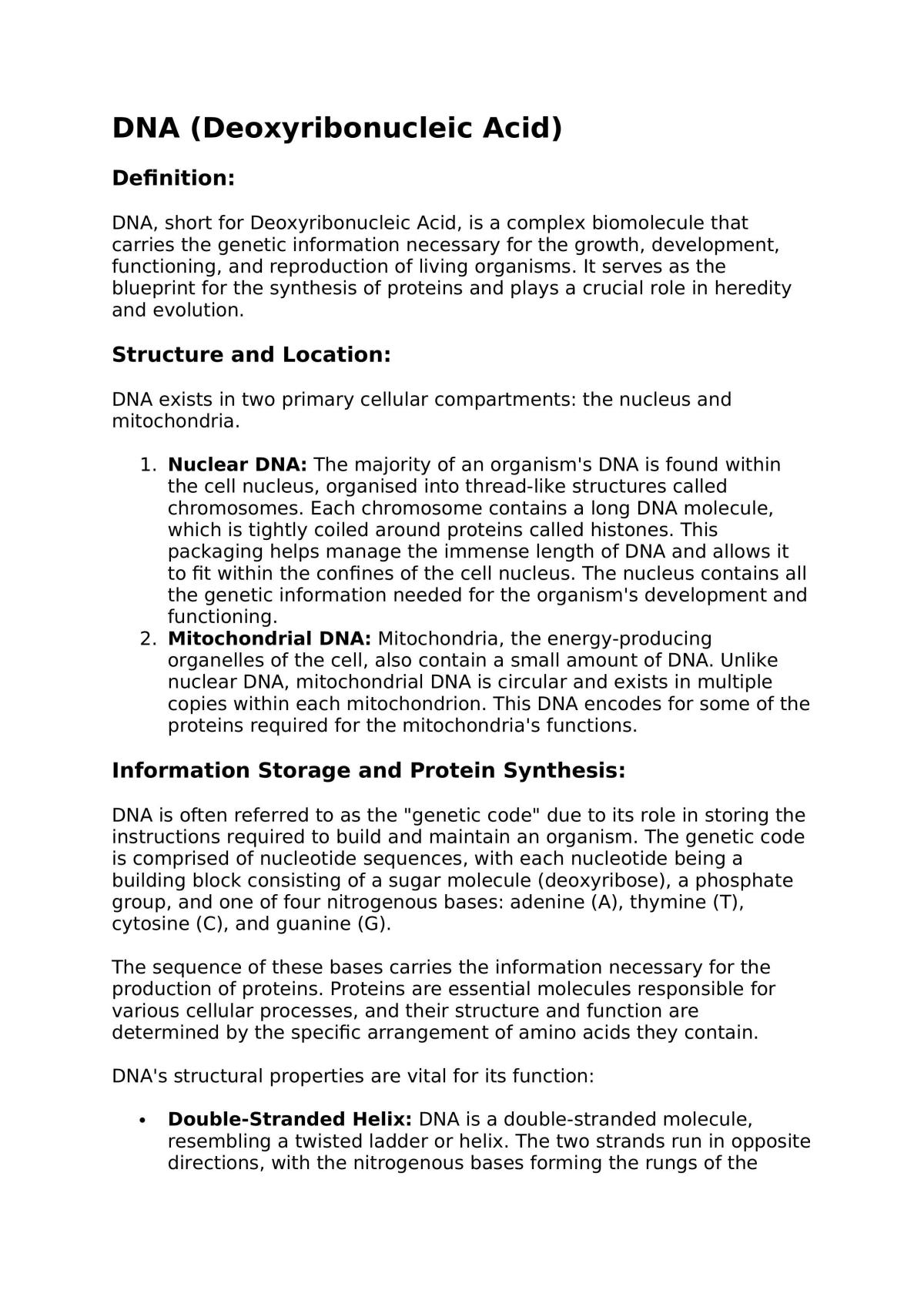 Unit 2 study notes - Page 1
