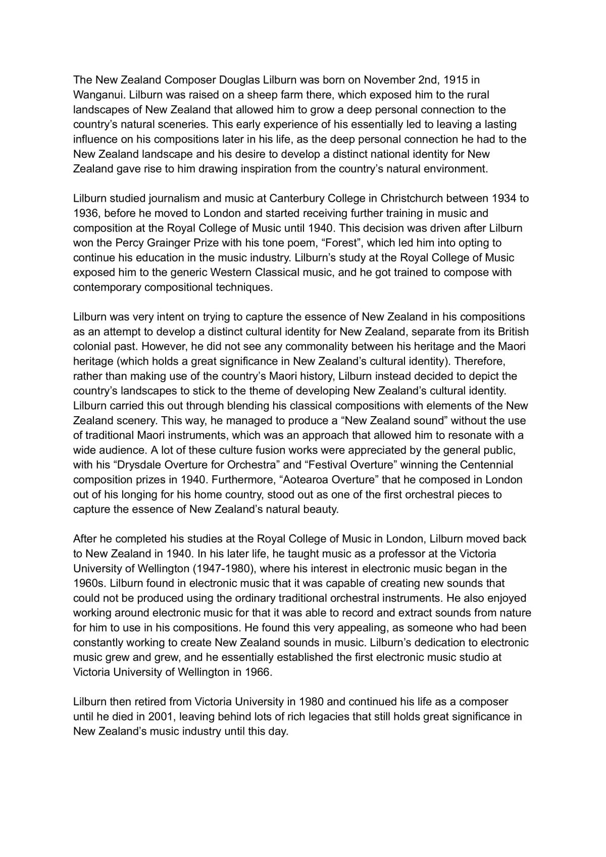 2.9 Music Internal - Excellence - Page 1
