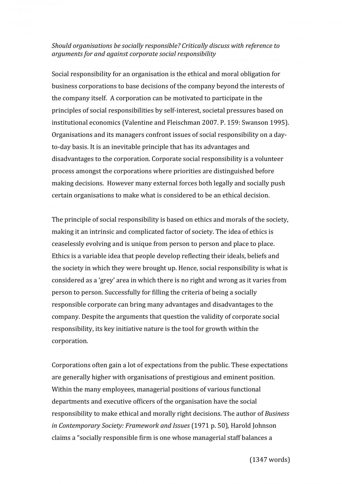 BBA102 Essay - Page 1