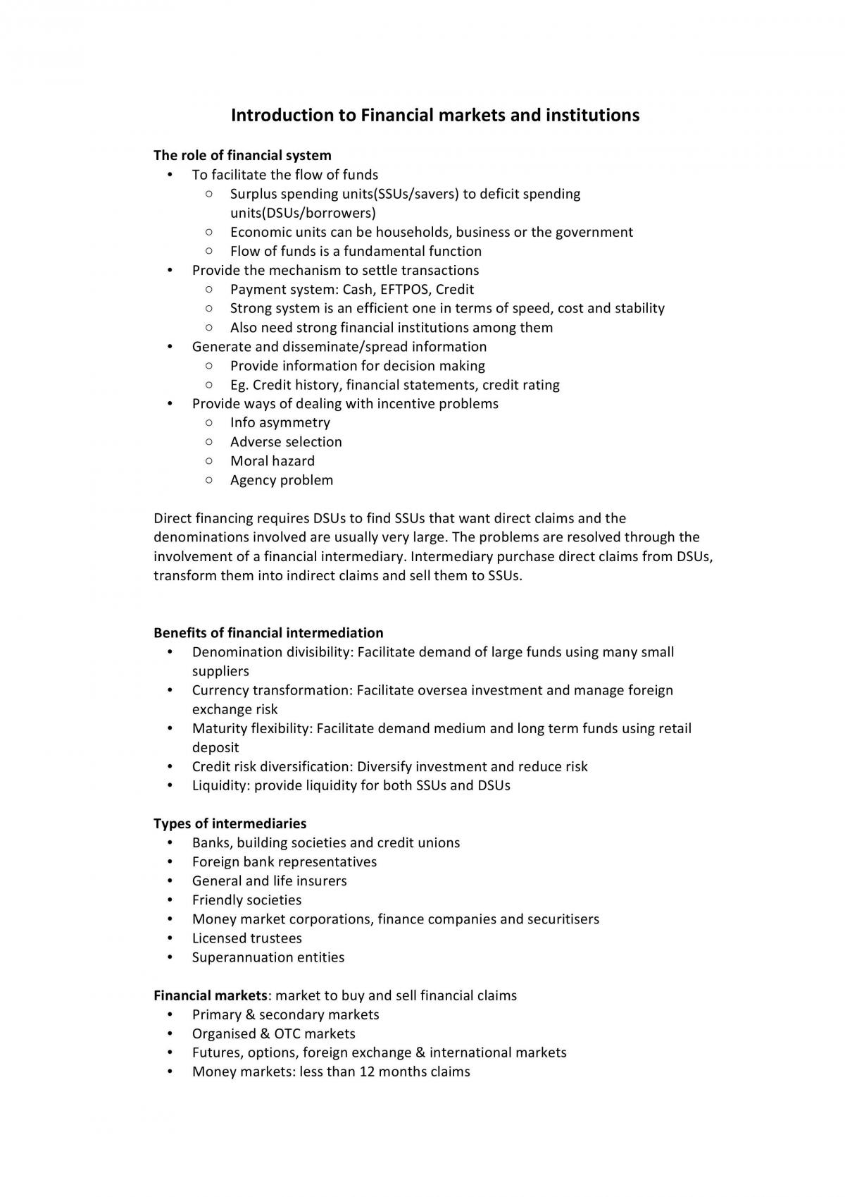 BFC2000 Overview Notes - Page 1