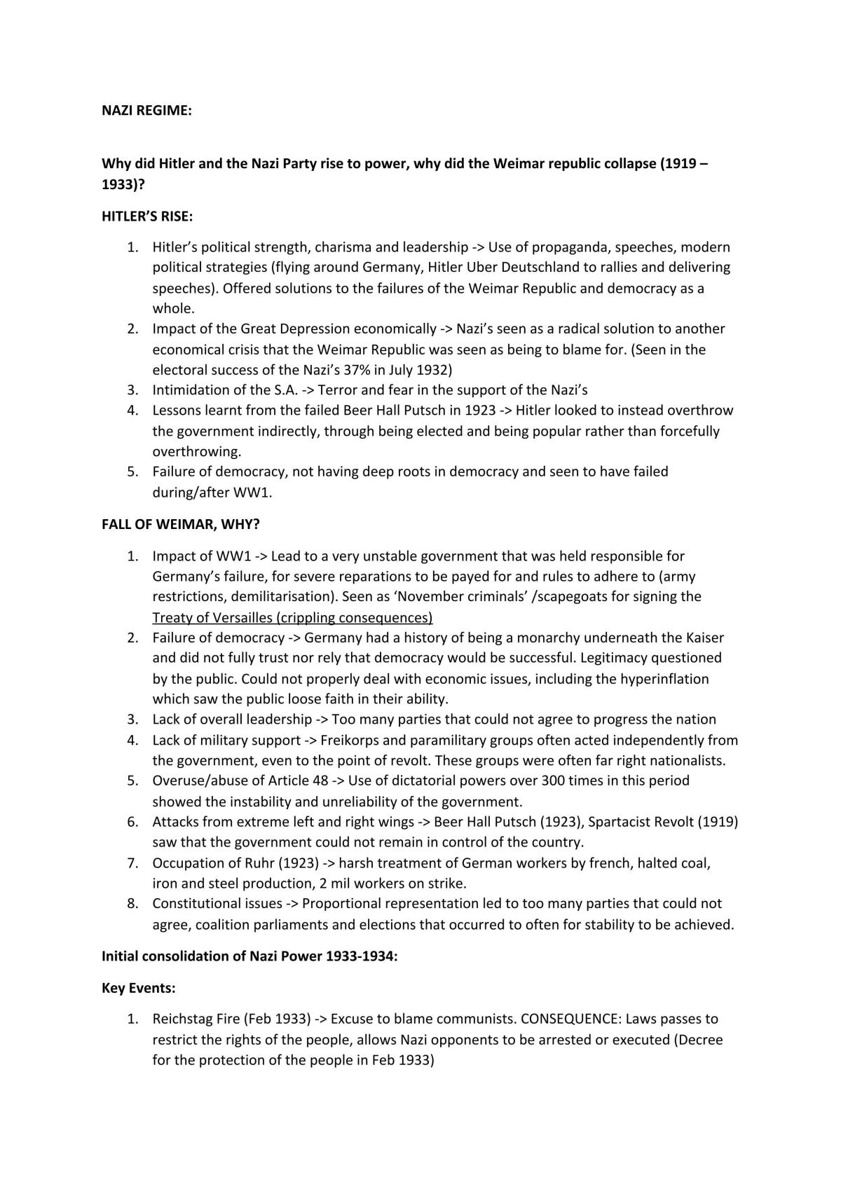 Power and Authority Complete Study Notes  - Page 2