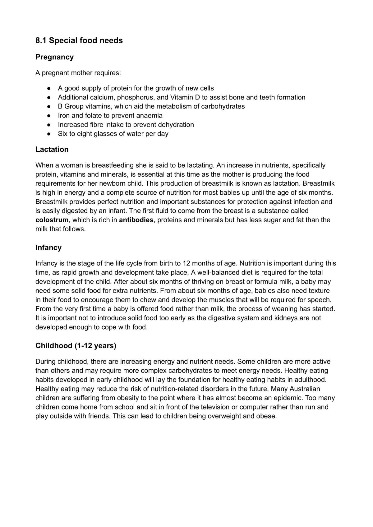 Food Technology Essential Notes for Preliminary - Page 2