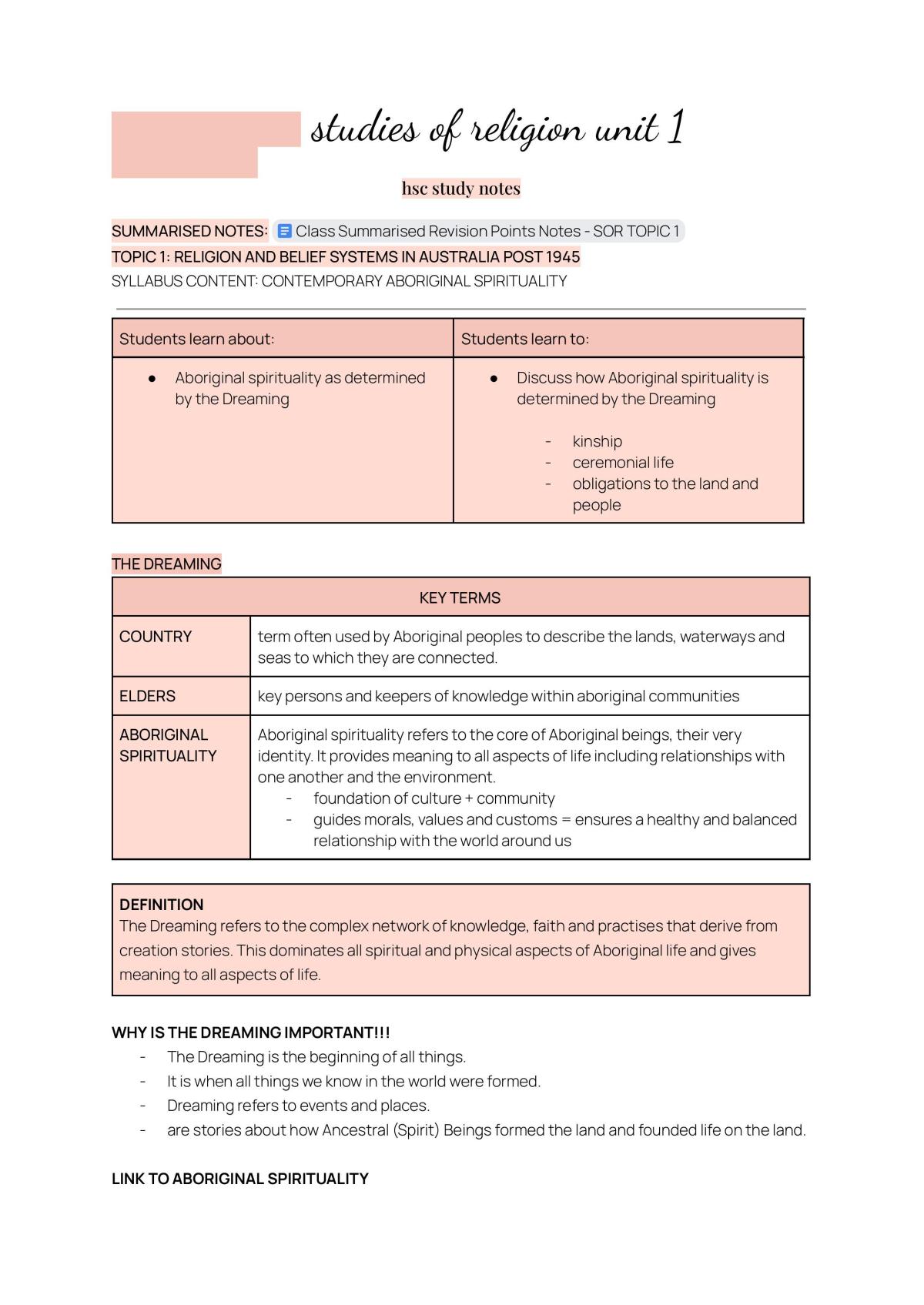 Sor Notes - Page 1