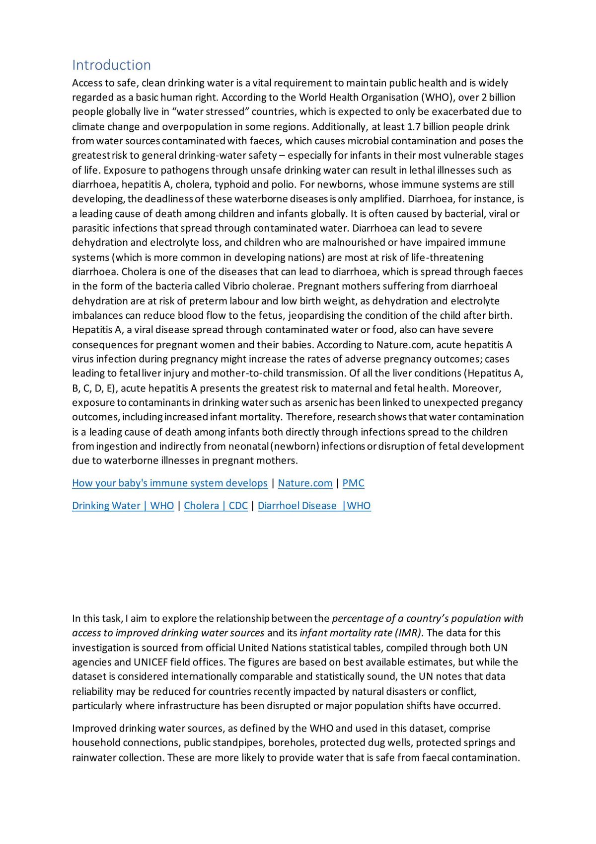 91581 Bivariate Report - Page 1