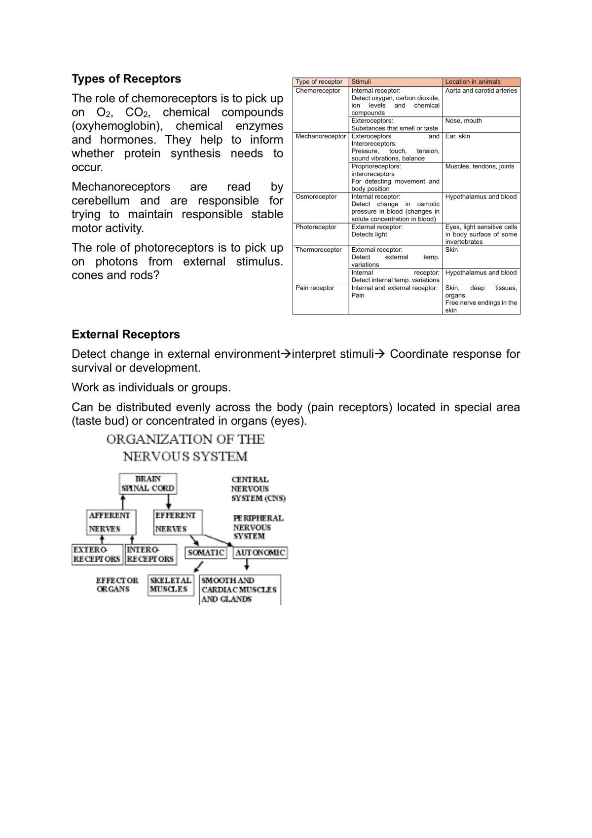 Biology Year 12 Unit 4- Homeostasis Topic notes - Page 3