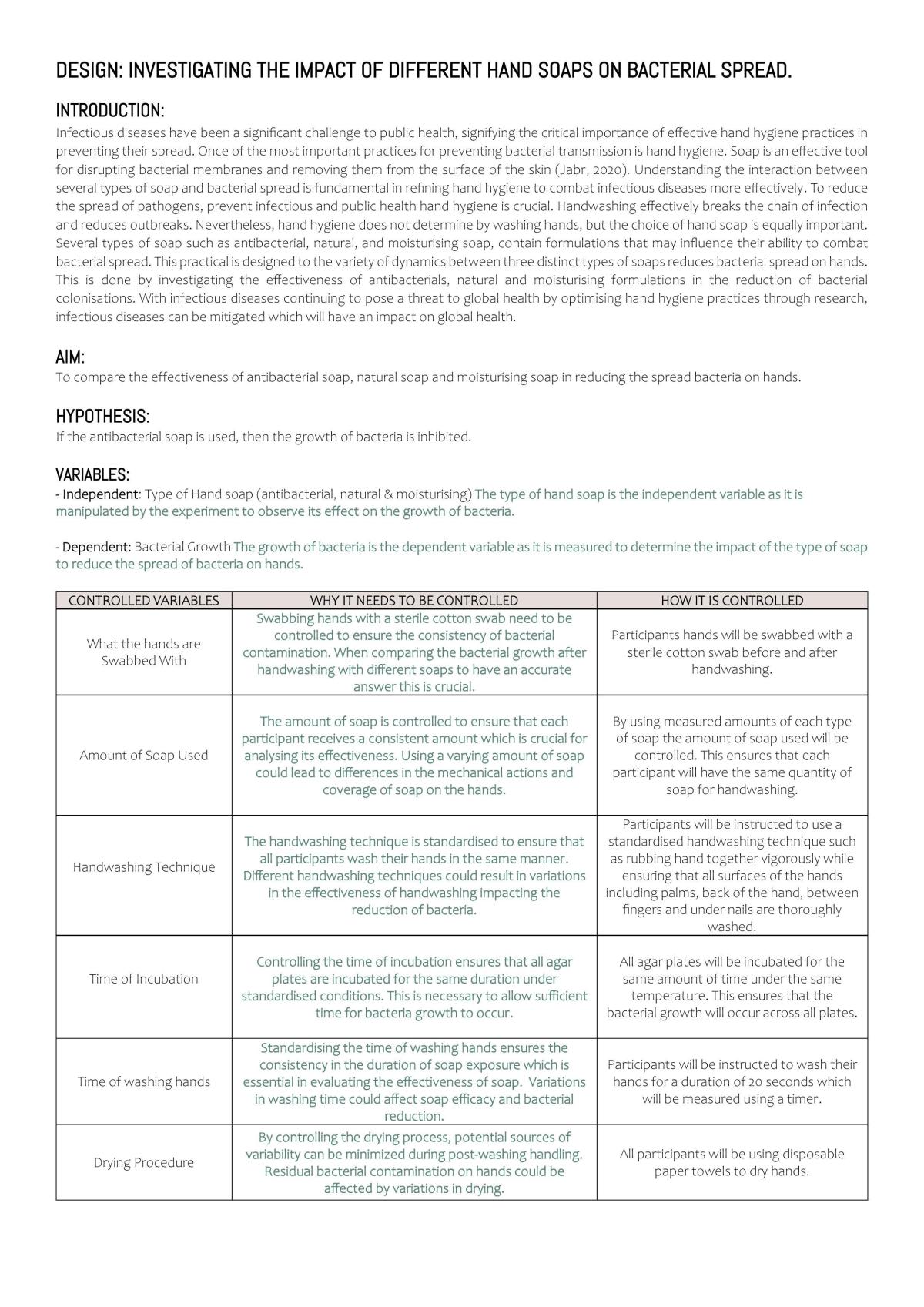 Stage 1 - Biology Deconstruct and Design  - Page 2