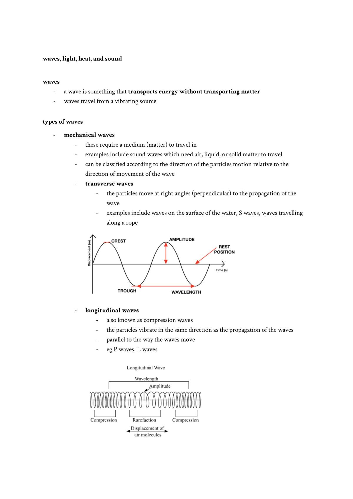 Wave, Lights, Heat and Sound - Page 1