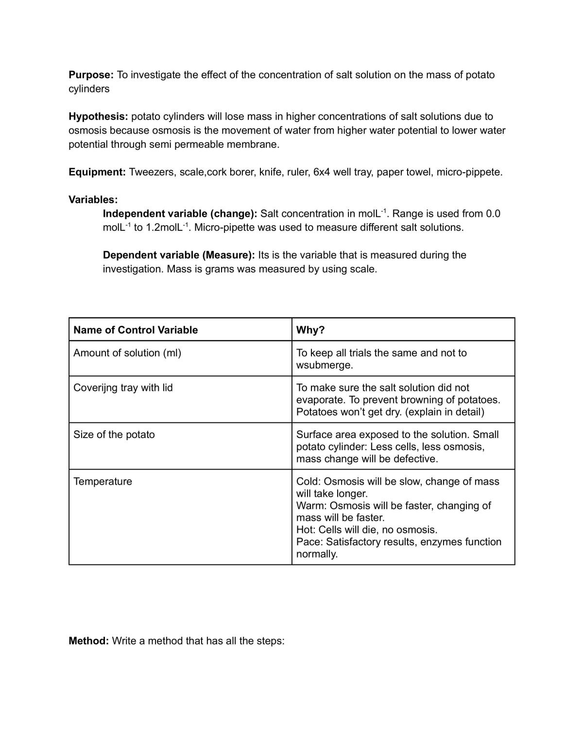 NCEA Level 2 Biolody - AS 91153 - Page 3