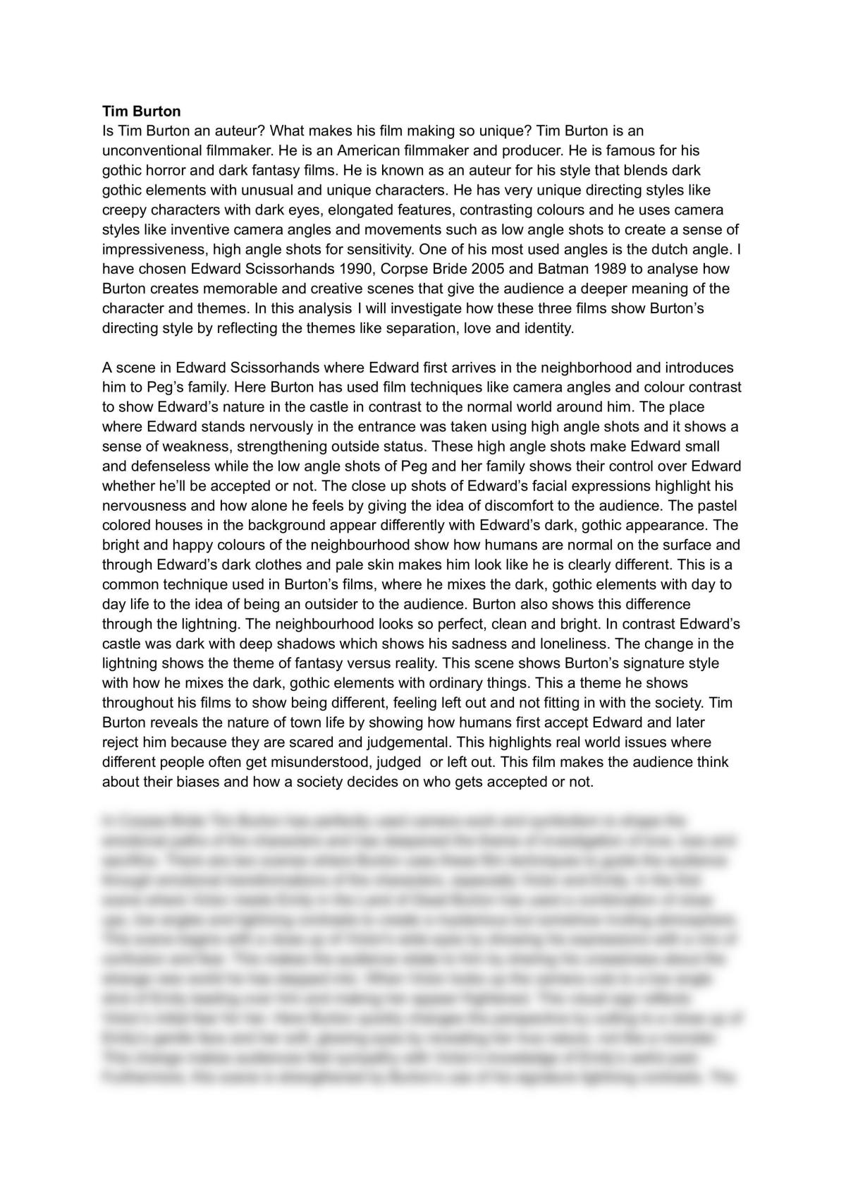 Tim Burton - Page 1
