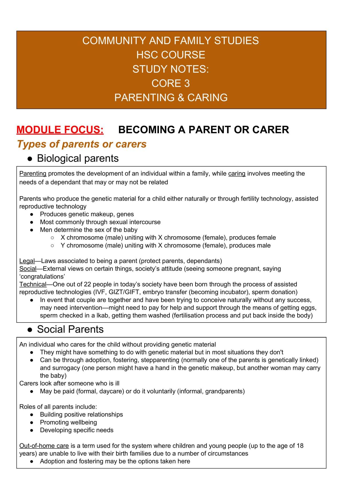 conplete study notes for cafs - Page 1