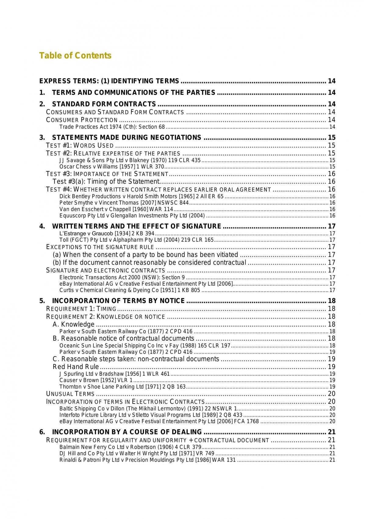 JURD7175 Full Course Notes - Page 1