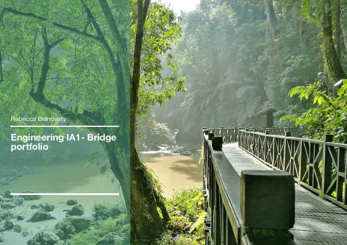 Ia1 Bridge Portfolio  - Page 1