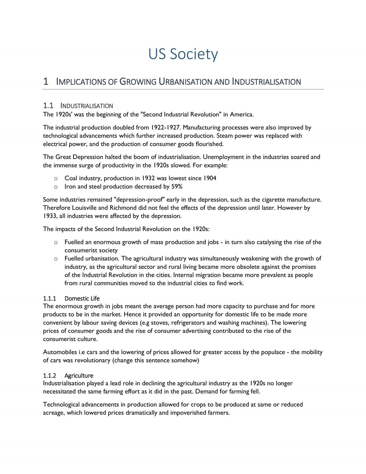 Full USA Notes - Page 1