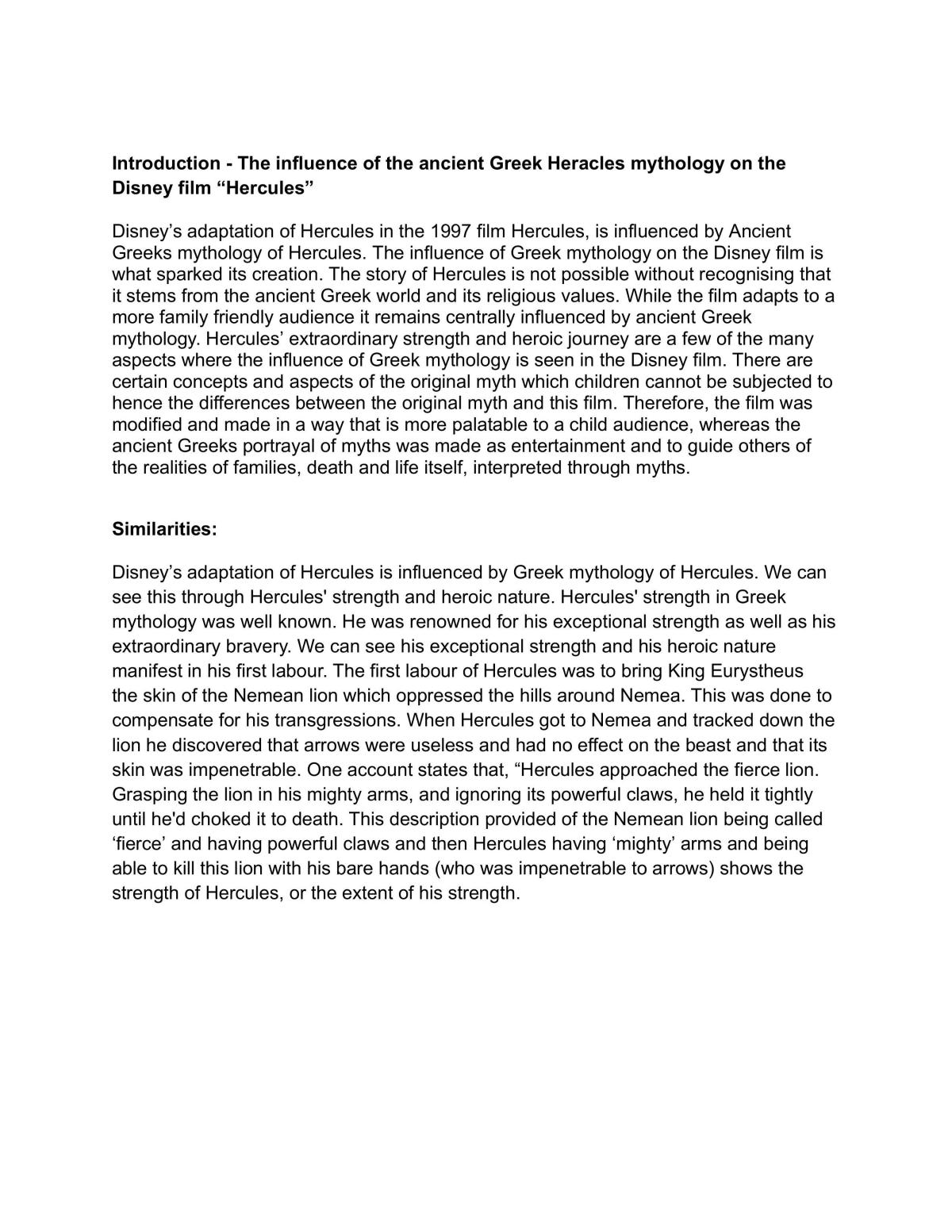 Classics Internal 2.5  - Page 1