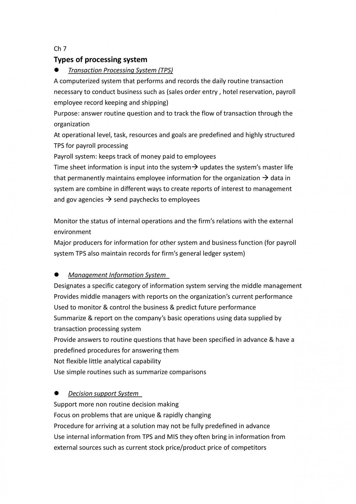 INFS1602 CH7 Notes - Page 1