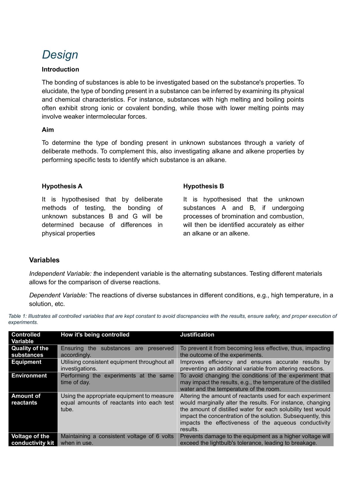 Identification of Substances Bonding type  - Page 2