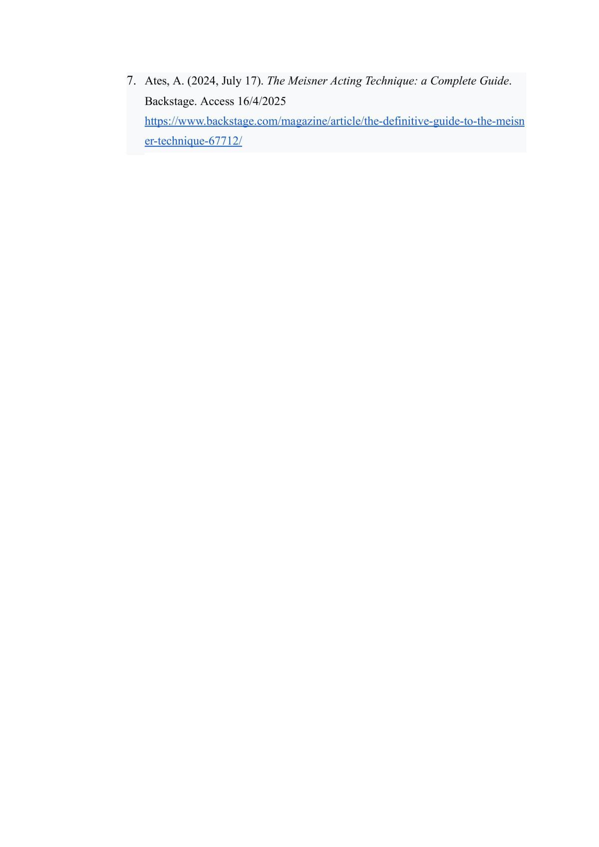Production Roles- Research Report - Page 7
