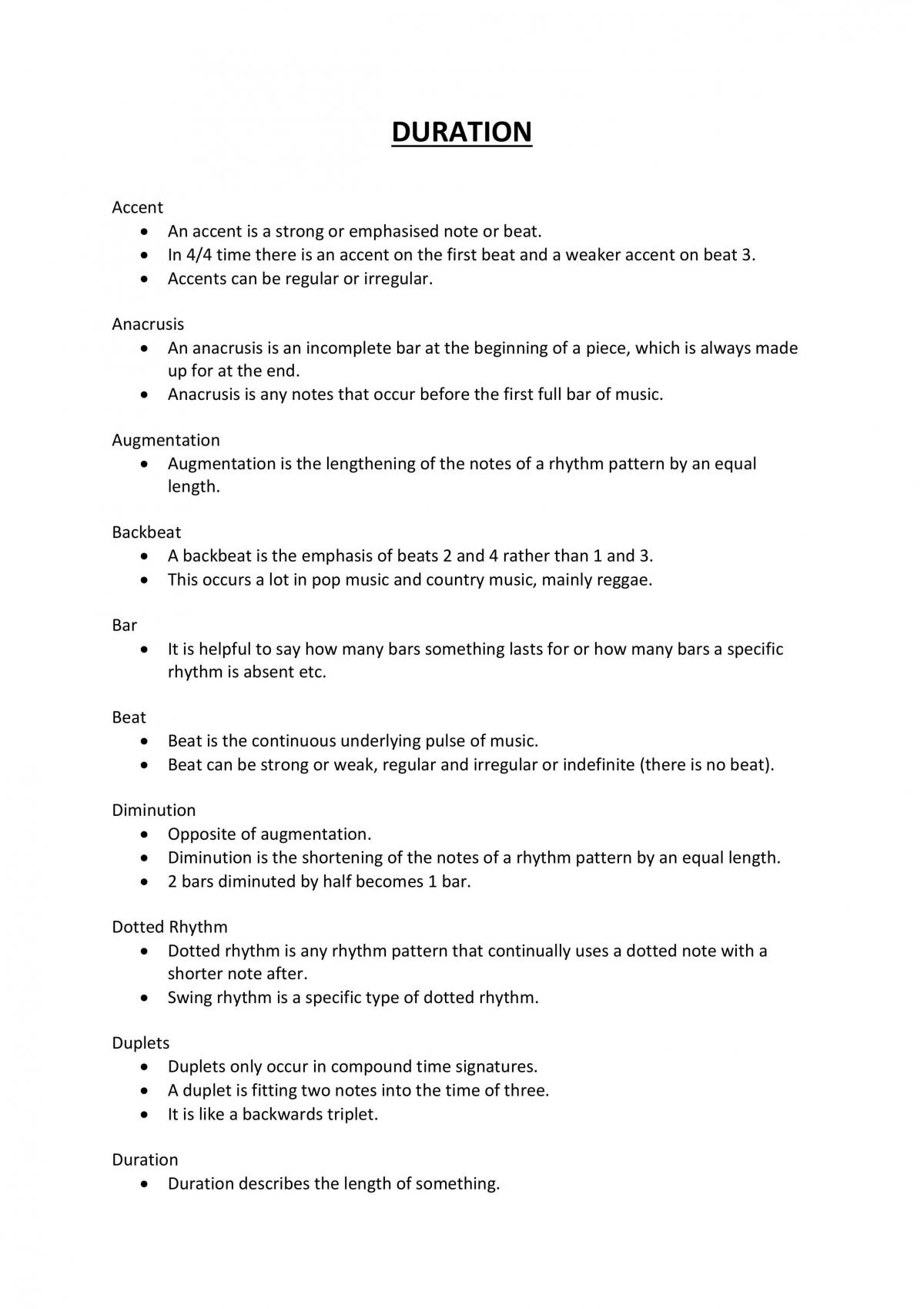Music Composition Notes - Page 1