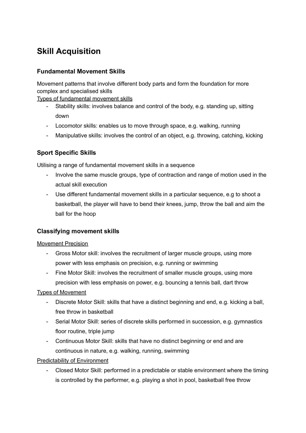 Summary Notes U3 Aos 1 - Page 1