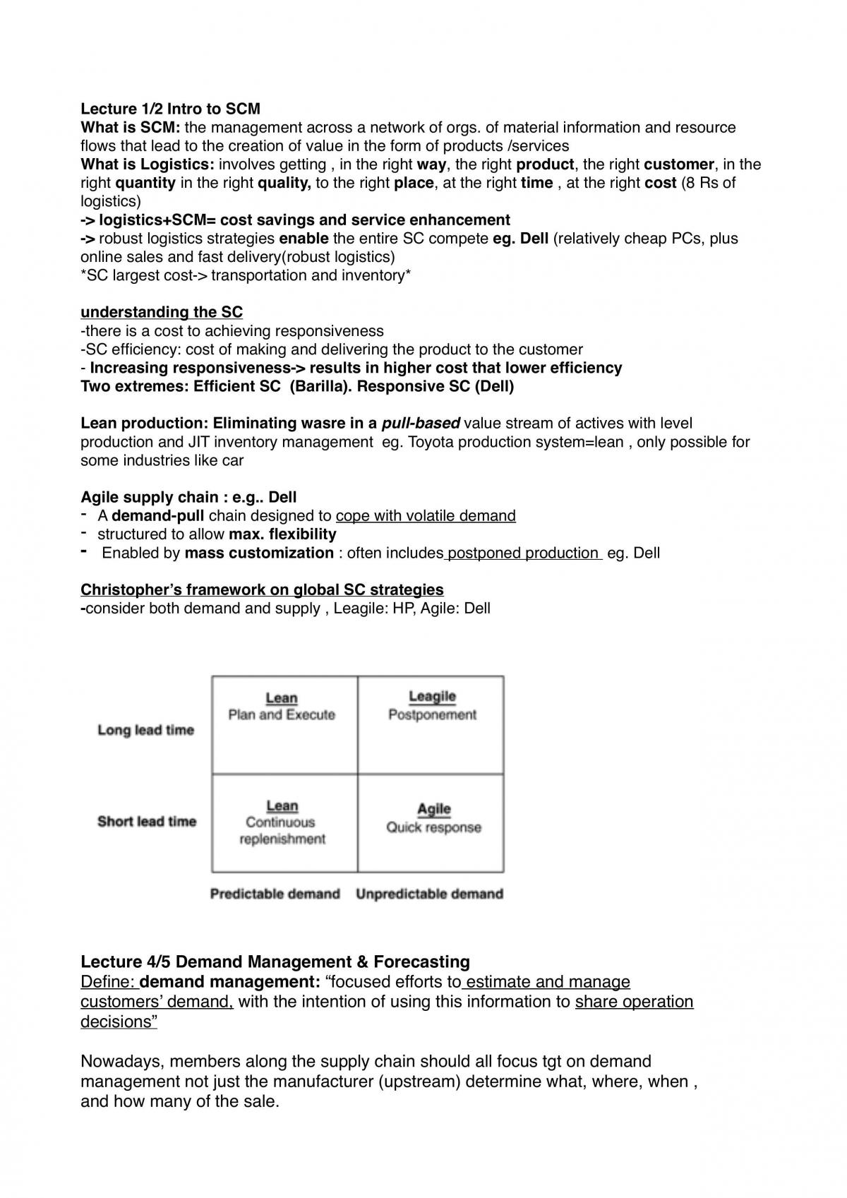 UQ IBUS7316 Exam Study Notes  - Page 1