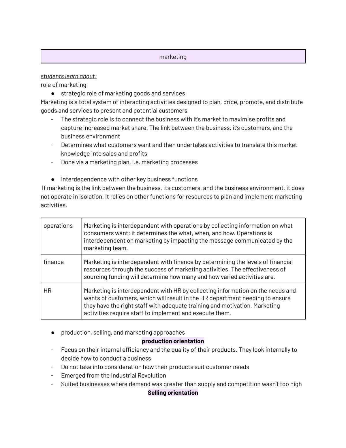 Marketing - Page 1