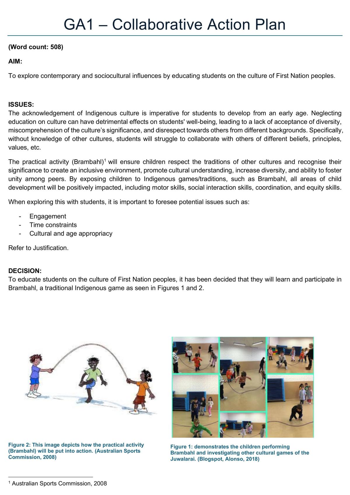GA1 - Cultural Awareness - Page 1