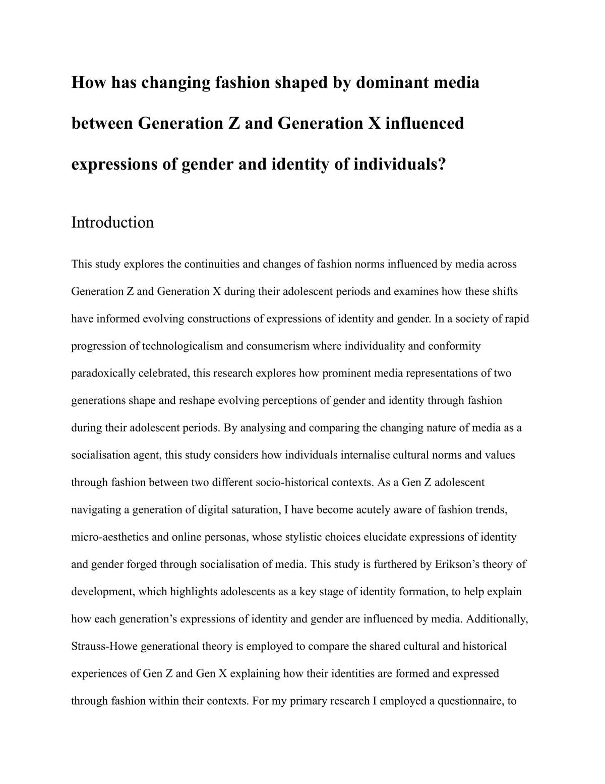 Society and Culture Mini PIP - Page 1