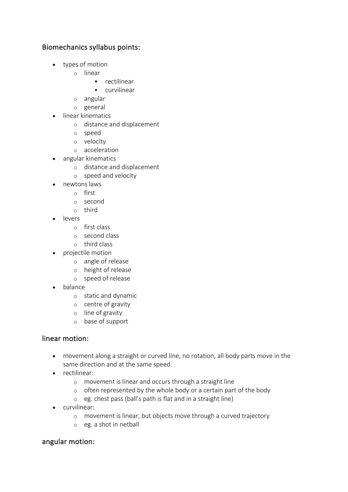 Year 11 ATAR pes notes - Page 1