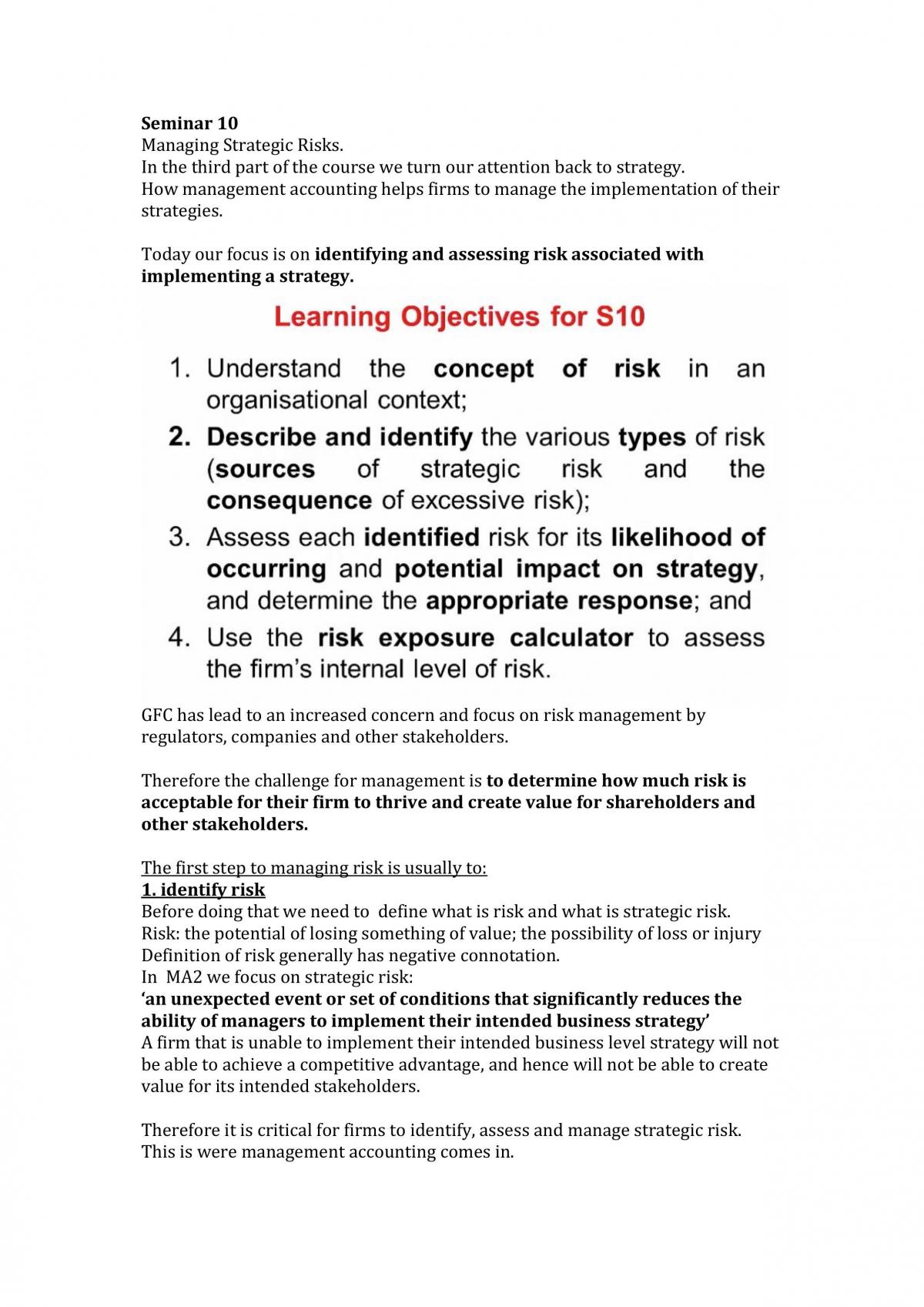 Seminar 10 - Page 1
