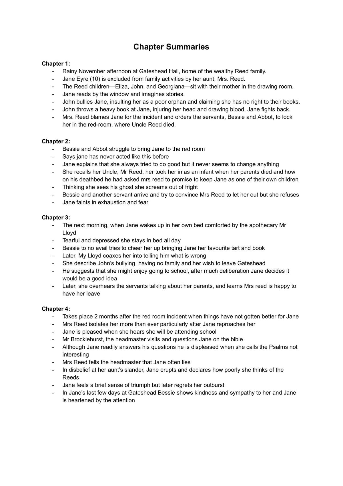 3/4 VCE English (Jane Eyre) MEGA BUNDLE - by TOP-scorers - Page 1