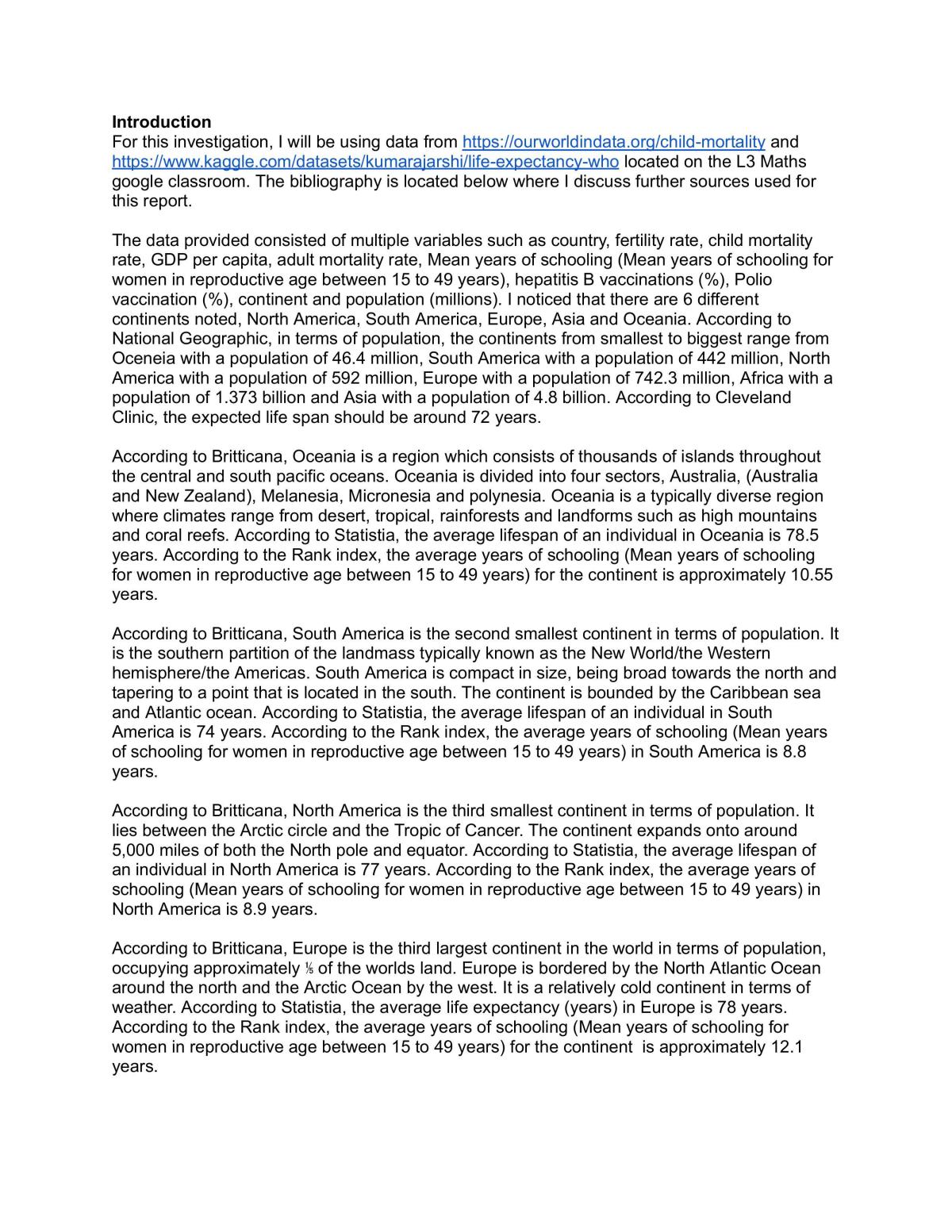 AS91581: Biveriate Report - Page 1