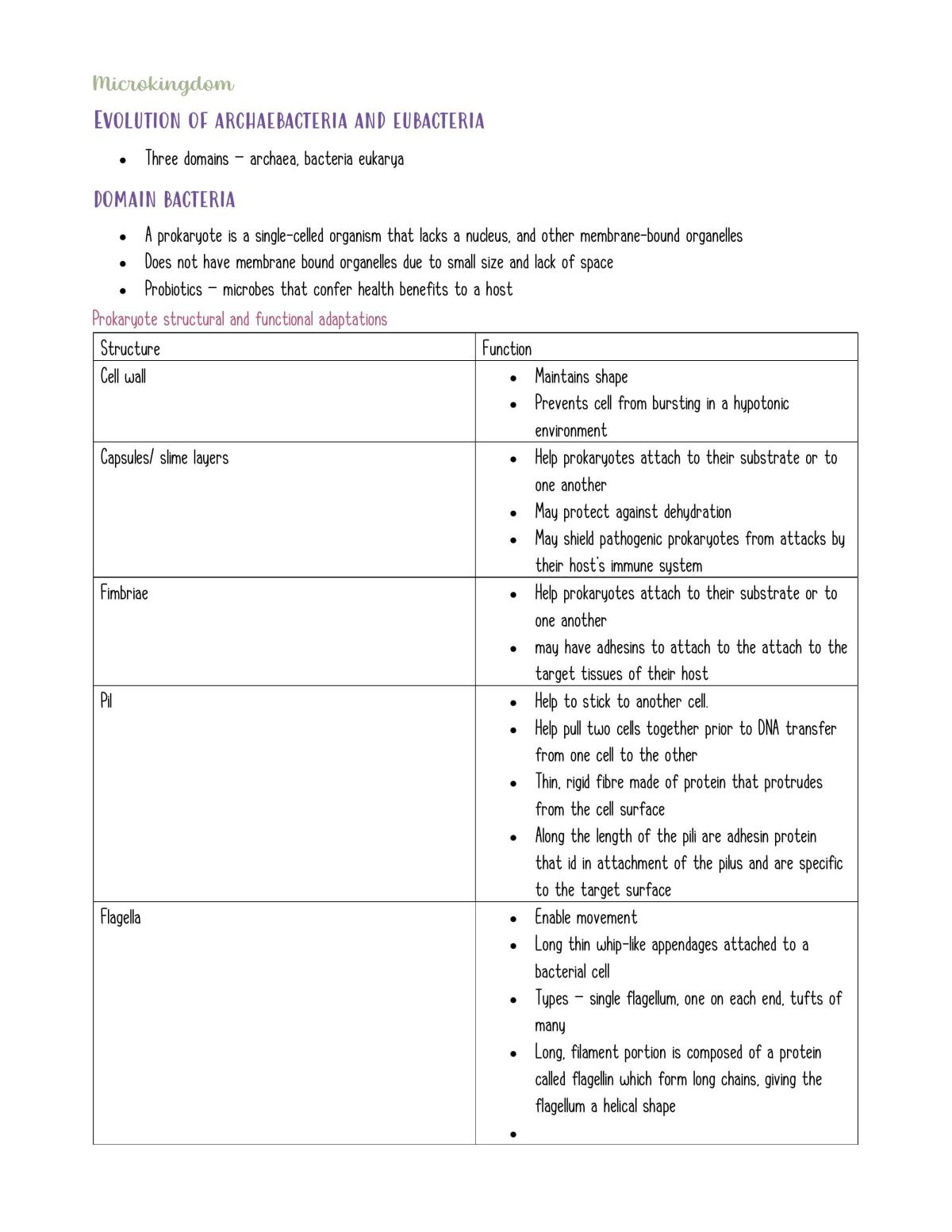 Microkingdom Full Notes - Page 1