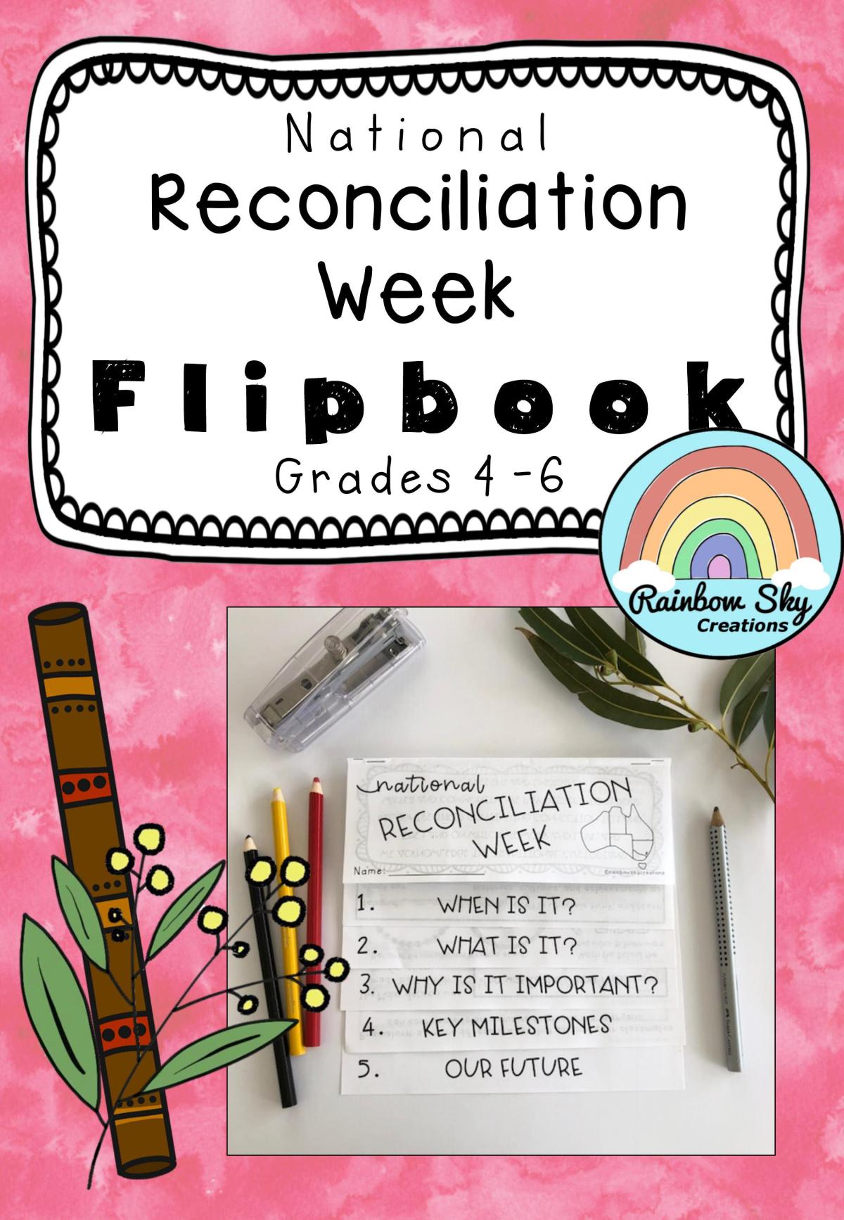 Reconciliation Week - Page 1