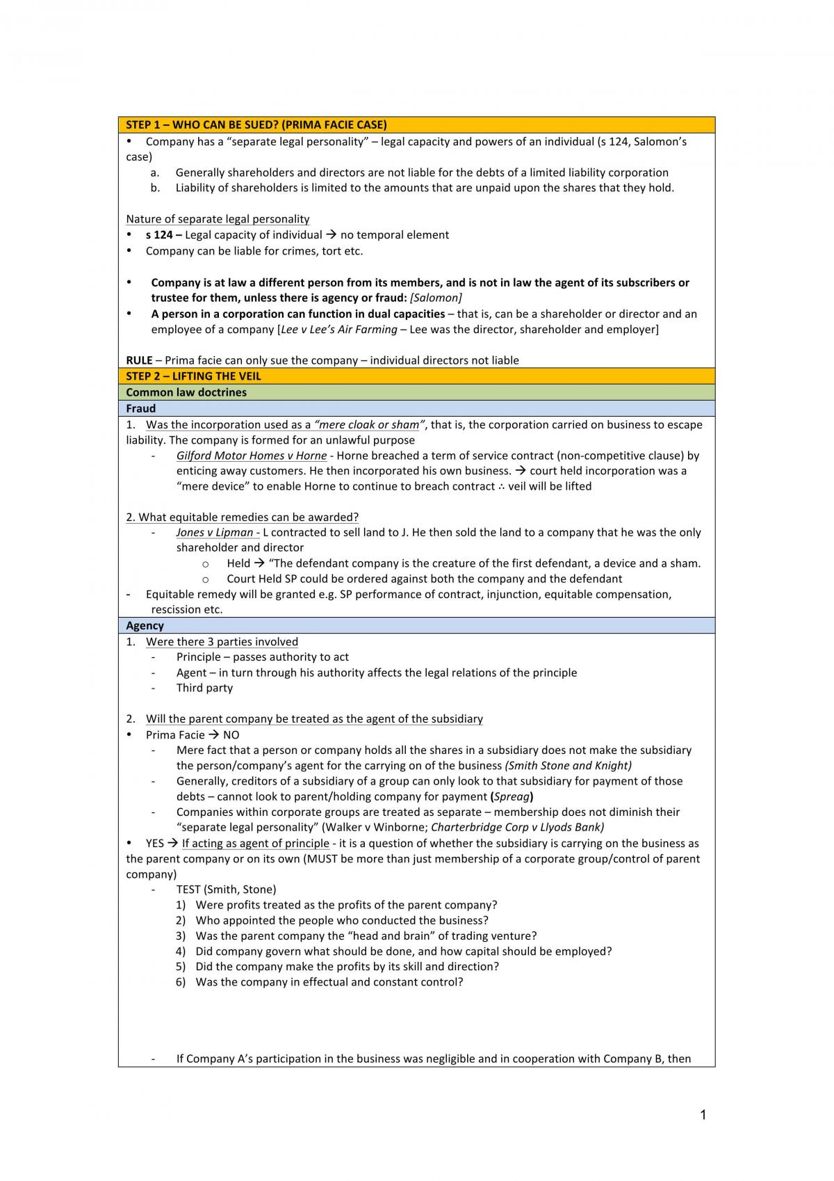 BA Study Notes - Page 1