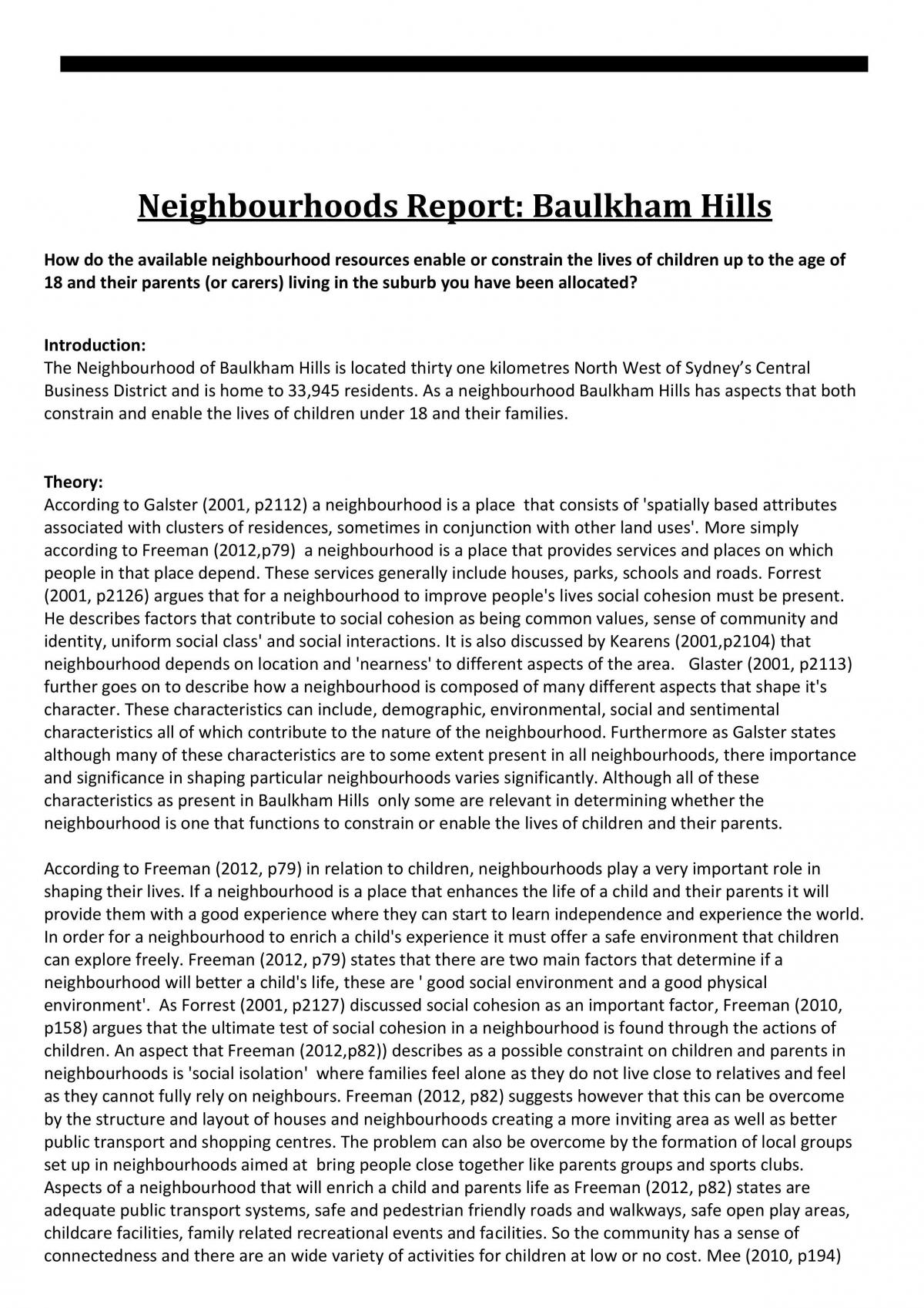 Case Study - Page 1