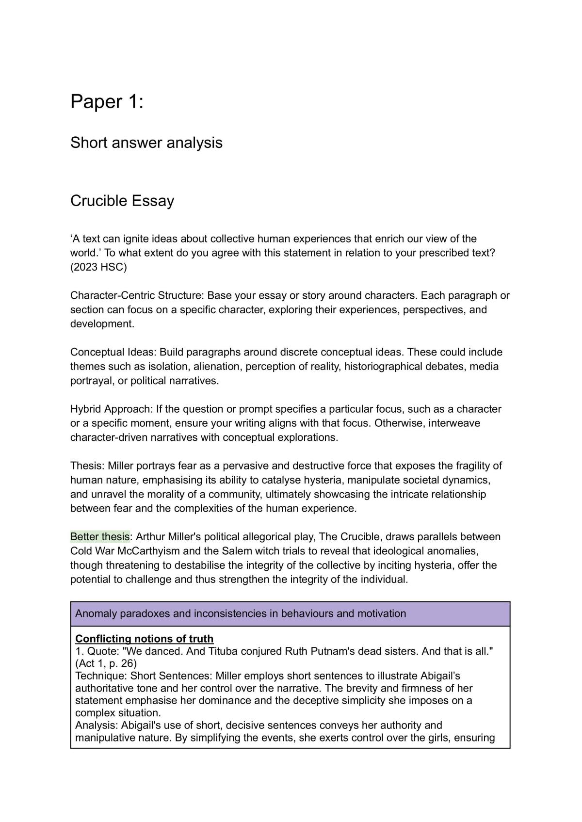 English Advanced Complete Notes - Page 1