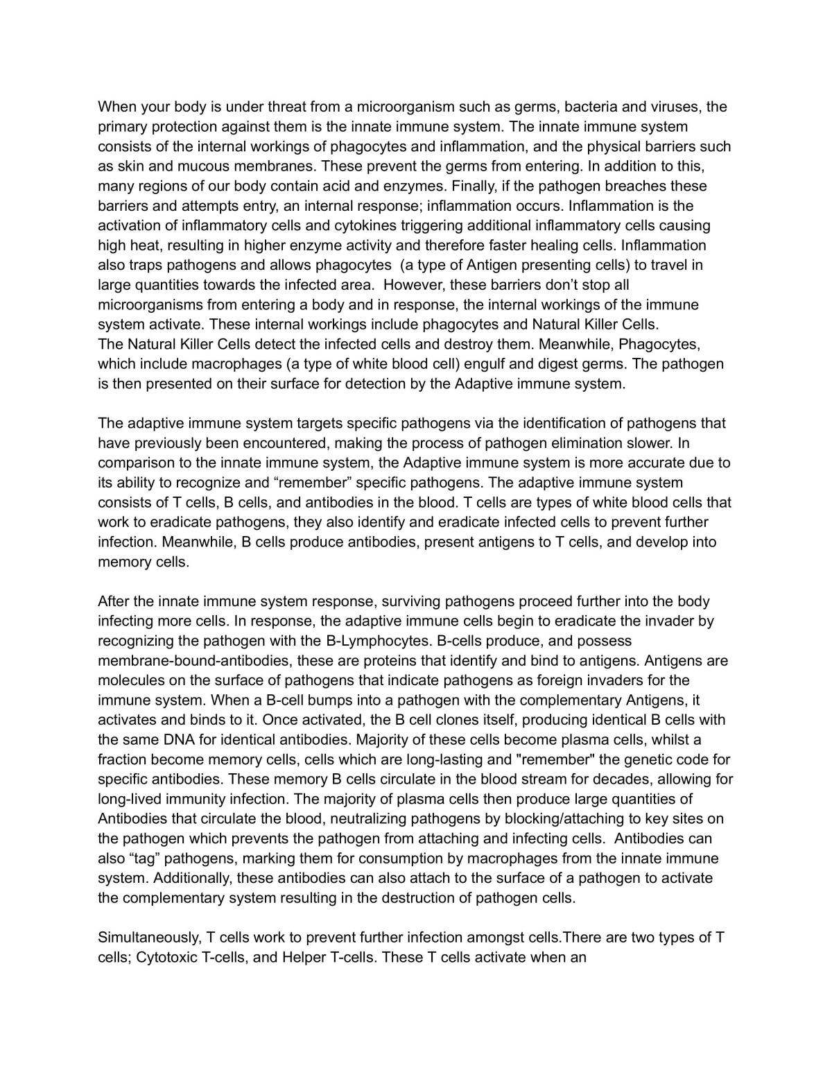 Socioscientific Issue - Vaccination in NZ - Page 1