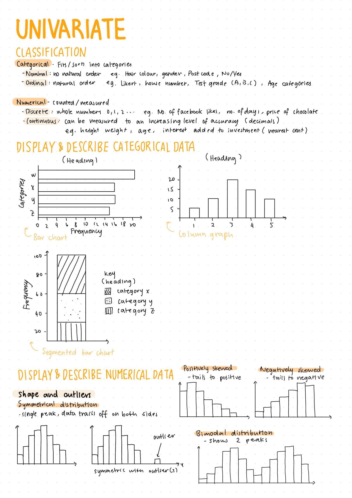 Data Notes  - Page 1