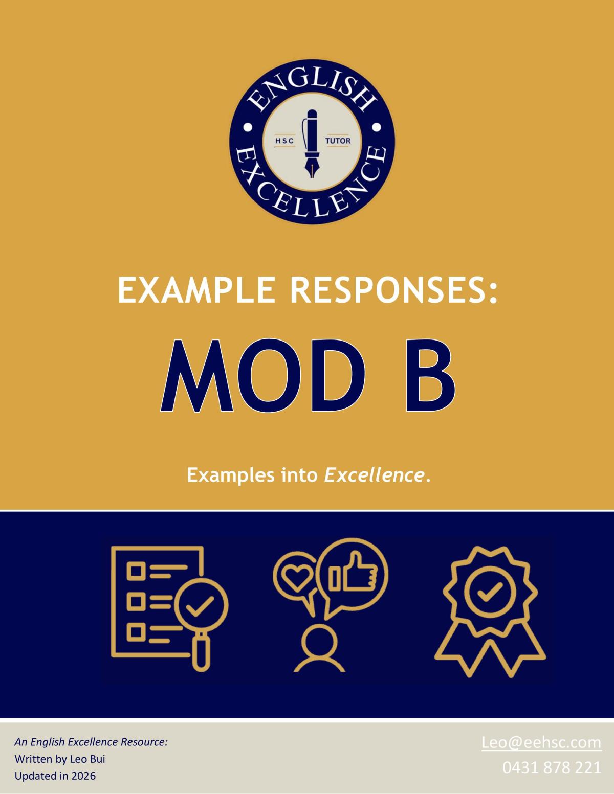 Mod B Guide - Page 1