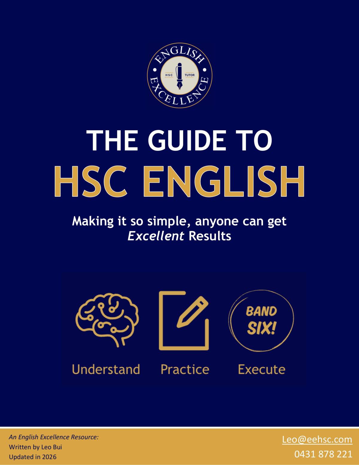 Guide to HSC English - Page 1