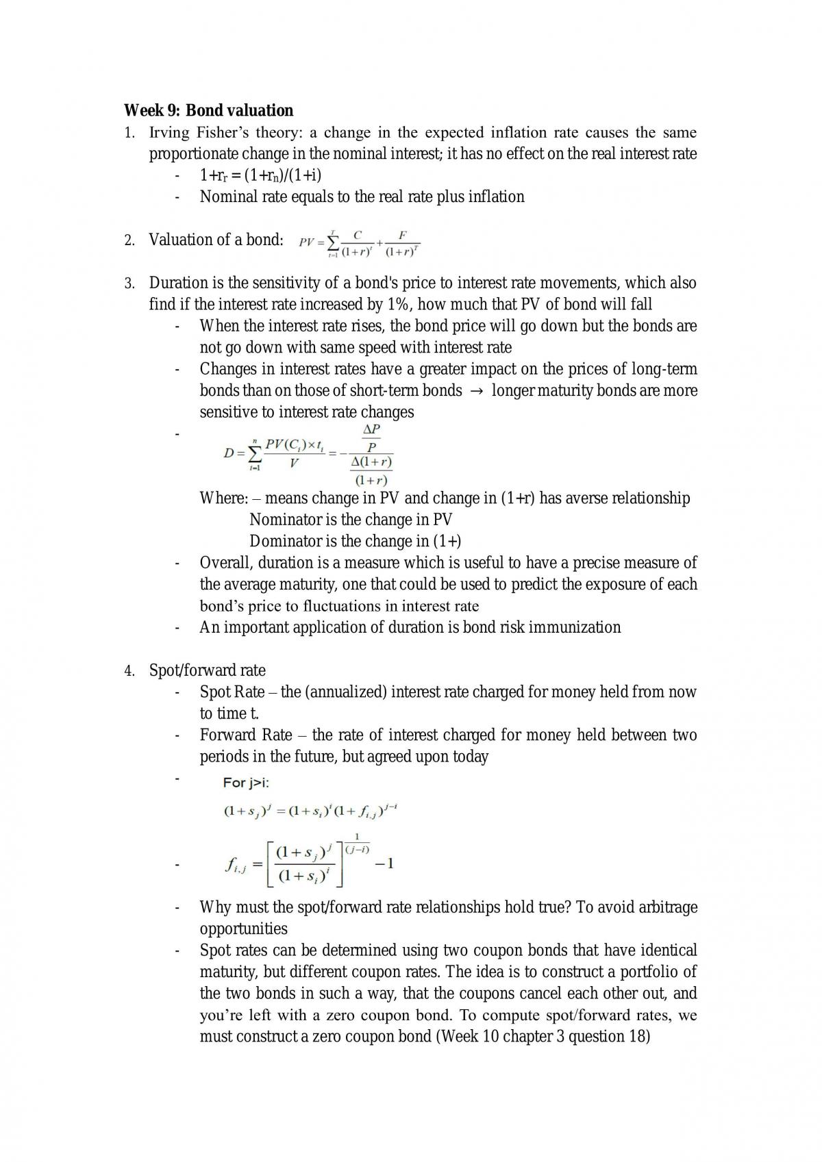 Notes for Week 9 and Week10 - Page 1