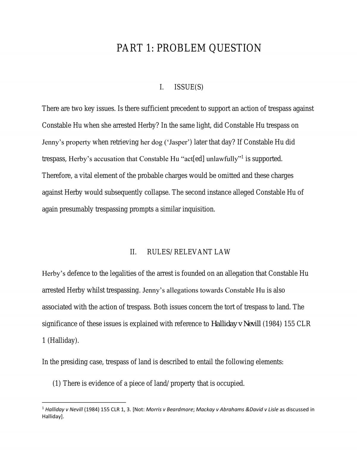 Foundations Assignment 3 - Page 1