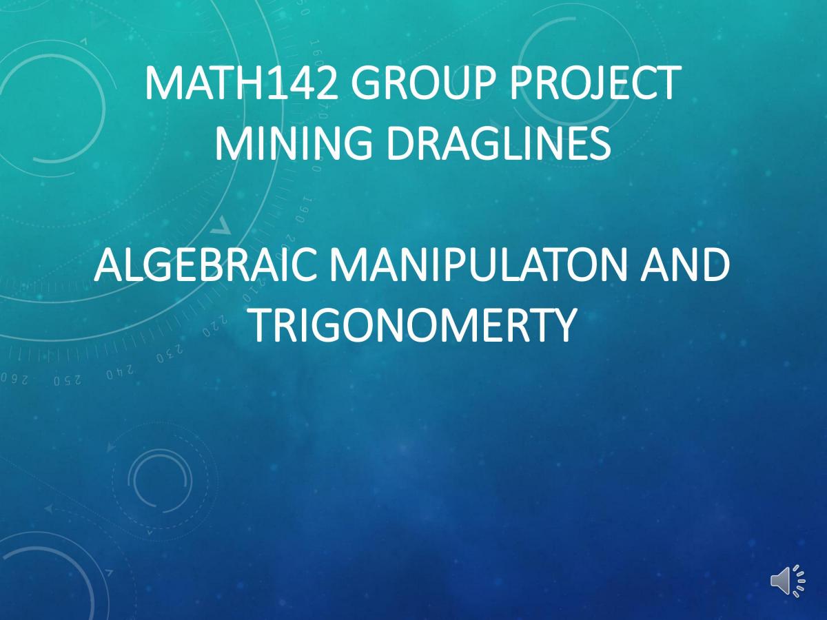 MATH142 Group Project - Page 1