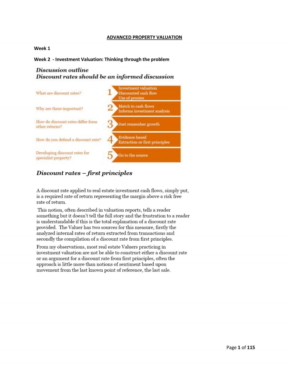 Full Trimester Study Notes - Page 1