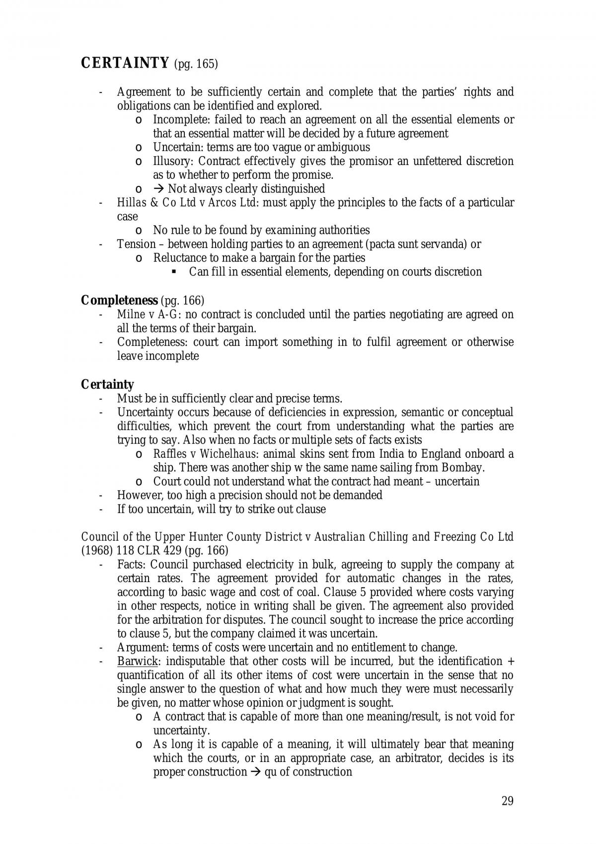 Thorough Notes For Contracts 1; All Topics - Page 1