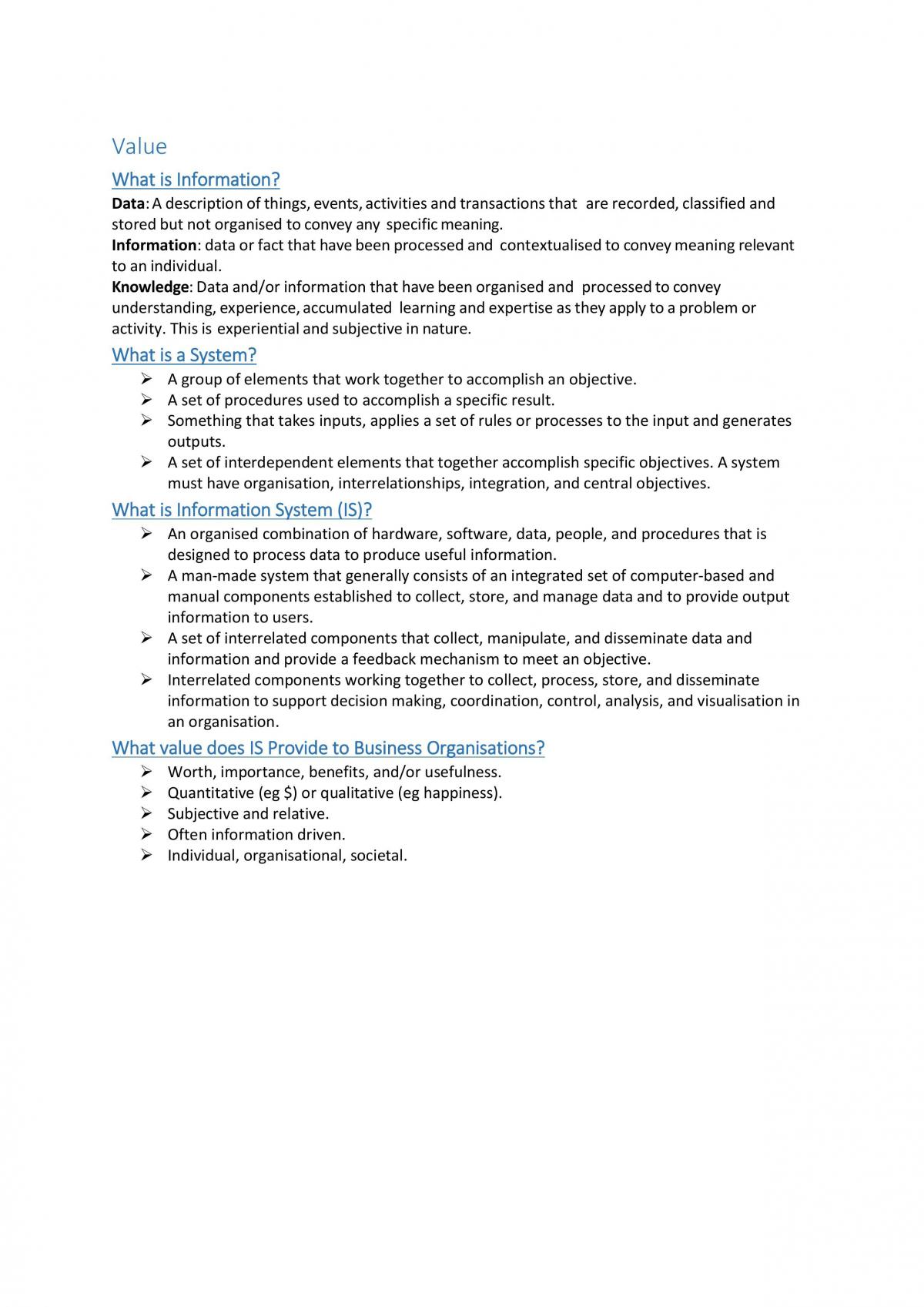 Final Exam Notes - Page 1