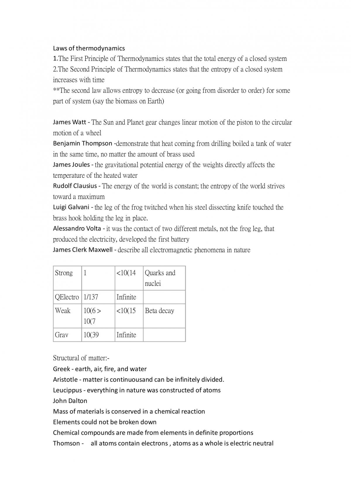 A course summary of SCNC1112 - Page 1