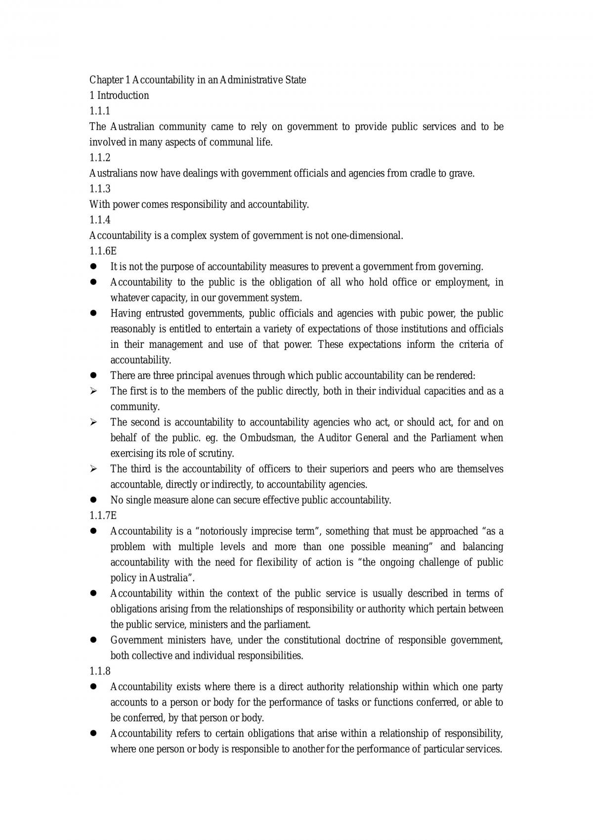 Admin Notes - Page 1