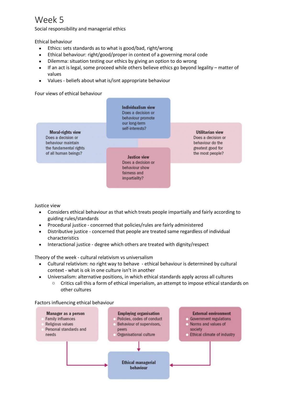 Management Concepts Summary - Page 1