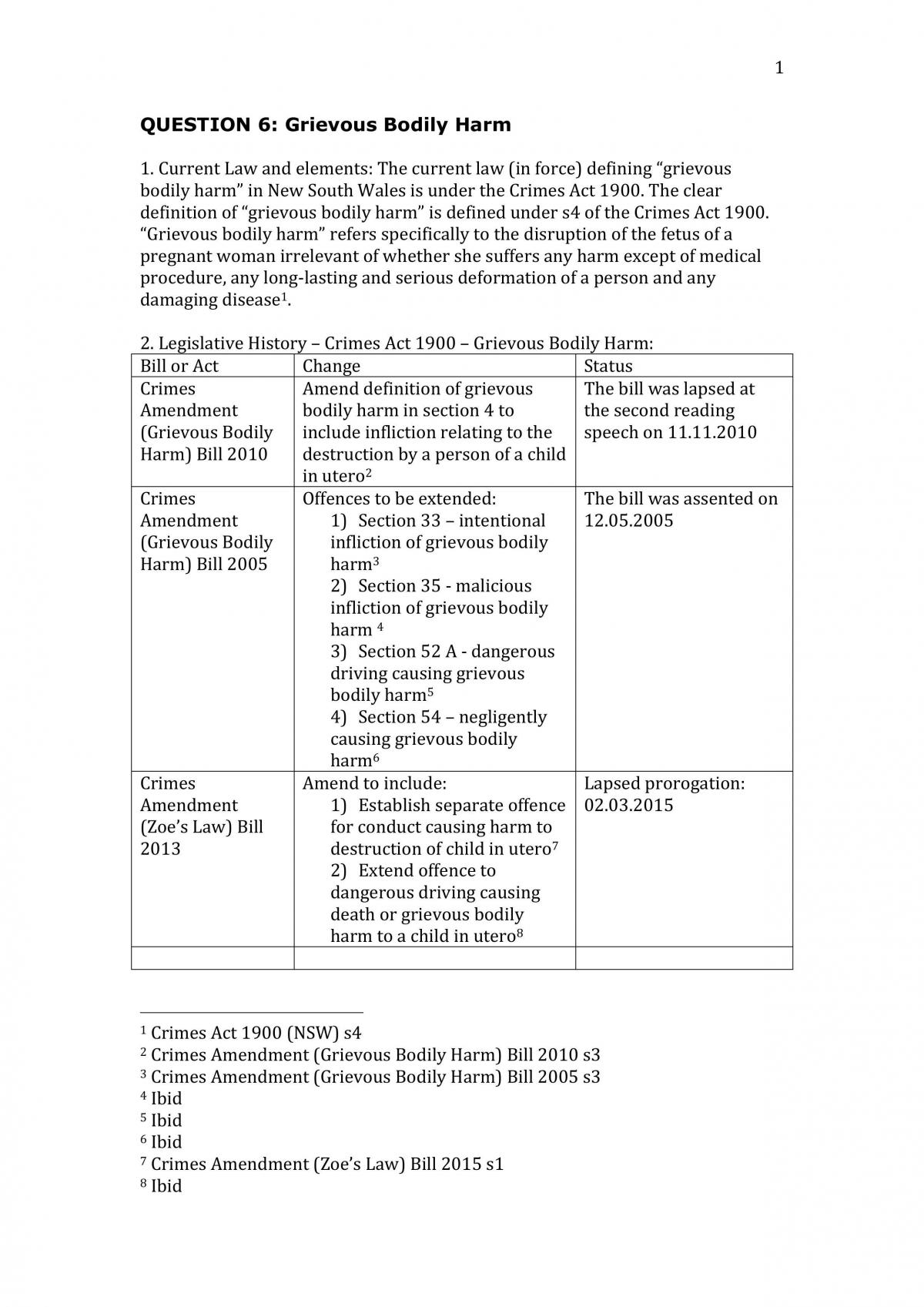 Task 1: Question 6 to 15 - Page 1